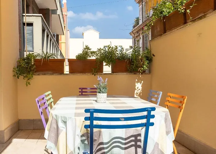 Apartment In - Annietta Rome